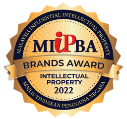 Malaysia Influential Intellectual Property Brands Award logo