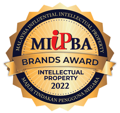 Malaysia Influential Intellectual Property Brands Award logo