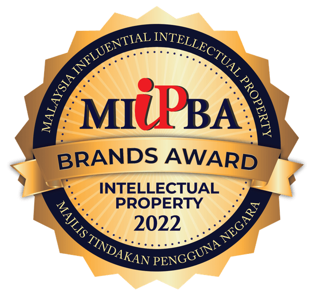 Malaysia Influential Intellectual Property Brands Award logo