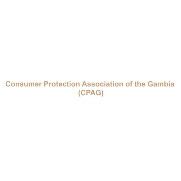 Consumer Protection Association, Gambia logo