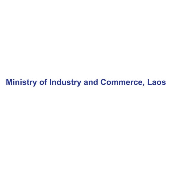 Ministry of Industry and Commerce, Laos logo