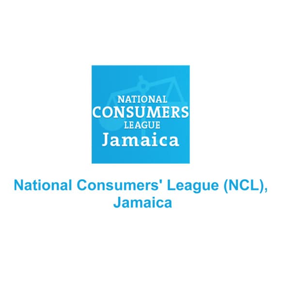 National Consumers' League, Jamaica logo