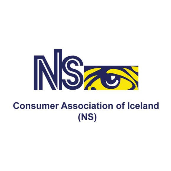 Consumer Association of Iceland logo