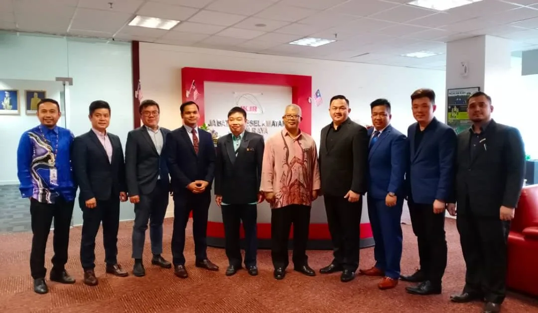 MTPN VISIT TO JKJR MALAYSIA OFFICE in PUTRAJAYA