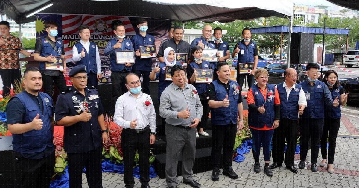 Launching Ceremony of The Campaign – JOM! Cegah Covid-19