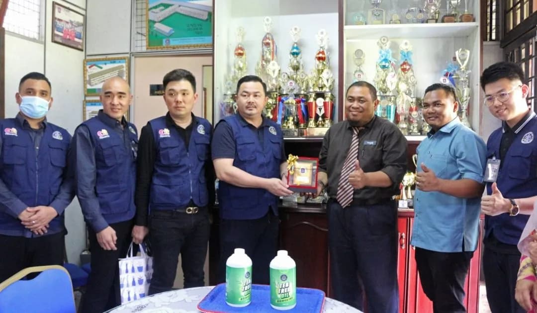 Visits and Disinfection at SKTD2