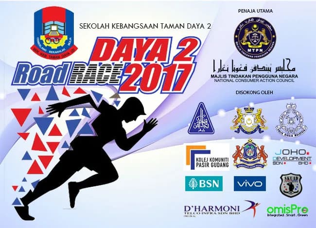 FITNESS PROGRAM DAYA 2 ROADRACE 2017