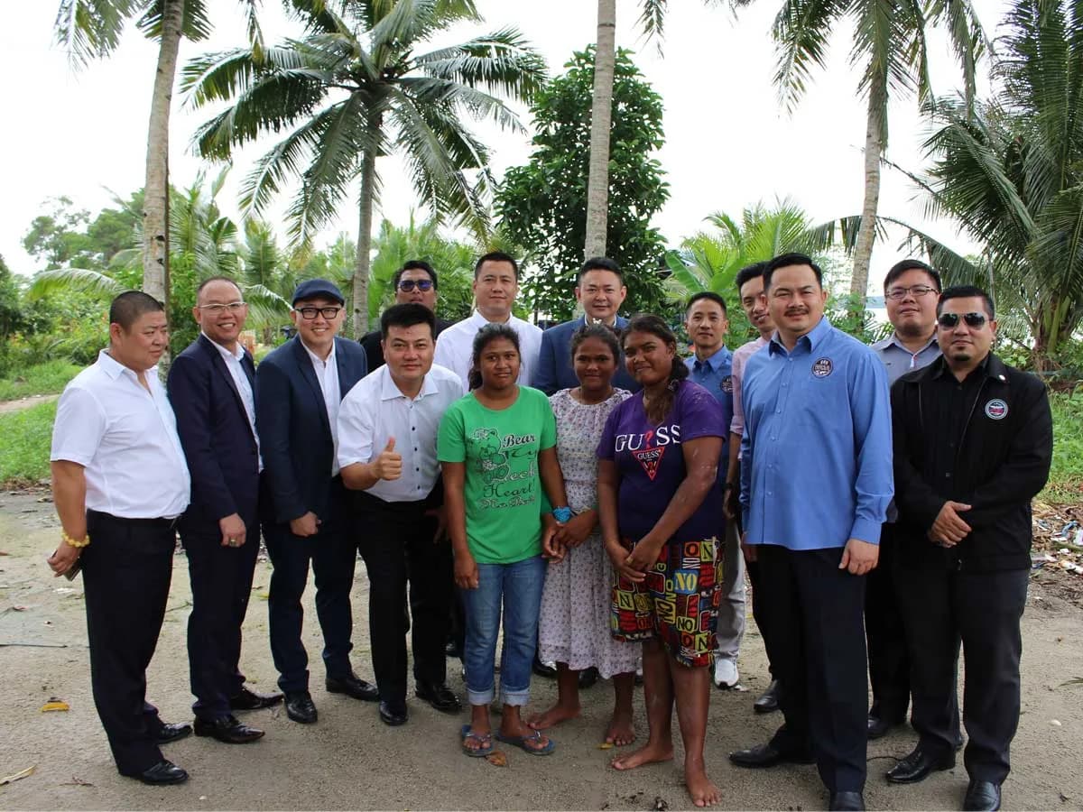 JOM GEMPUR Program For Children With Malnutrition in Kg Orang Asli