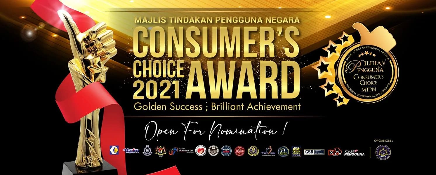 Consumer Choice Award Mac 2021