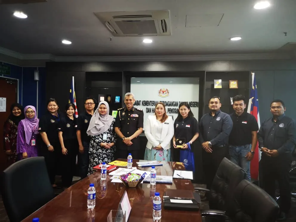 VISIT MTPN TO KPDNHEP Melaka Office