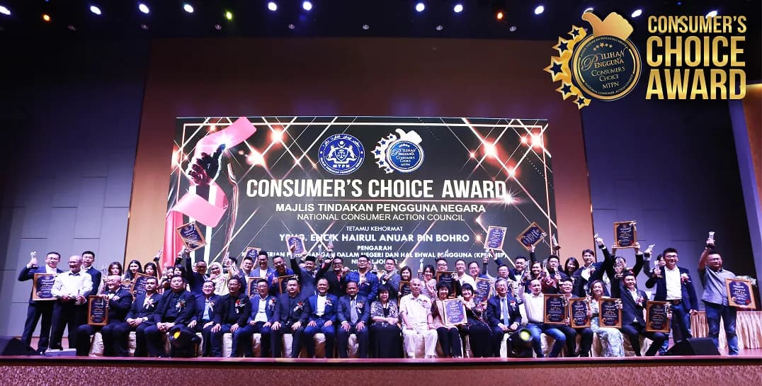 Consumer’s Choice Awards 2019