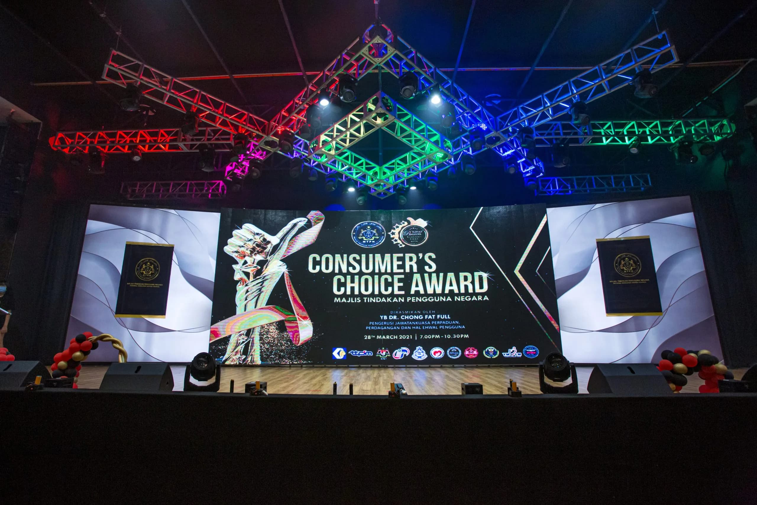 MPTN Johor CONSUMER’S CHOICE AWARDS 2021