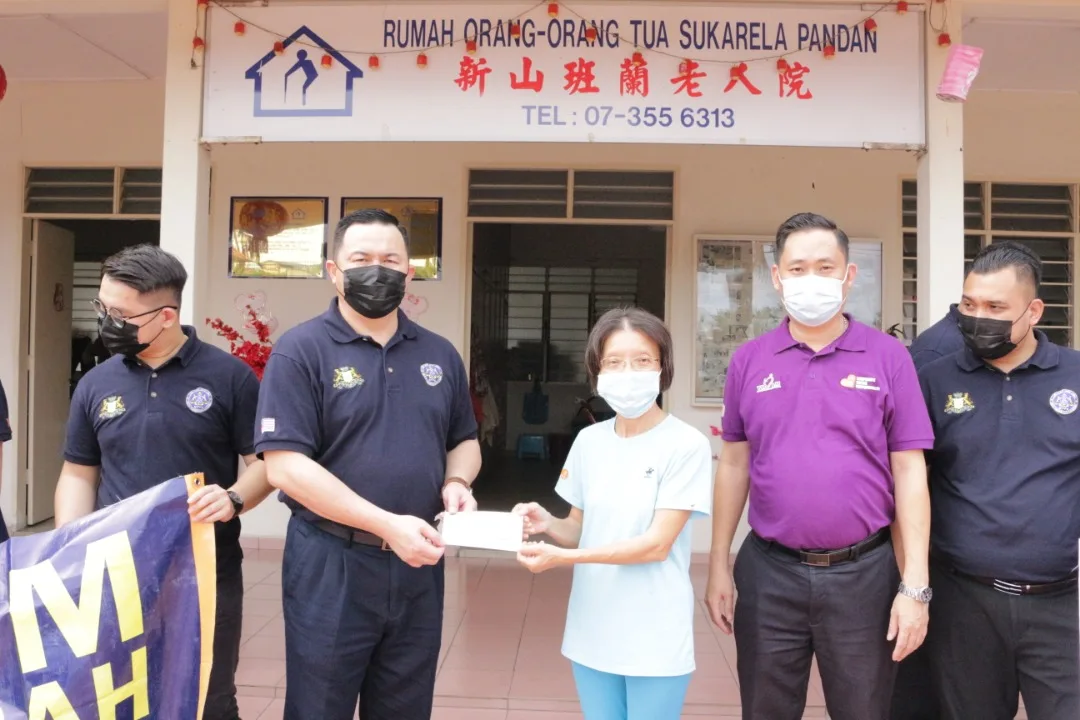 Visited To Rumah orang-orang Tua sukarela pandan