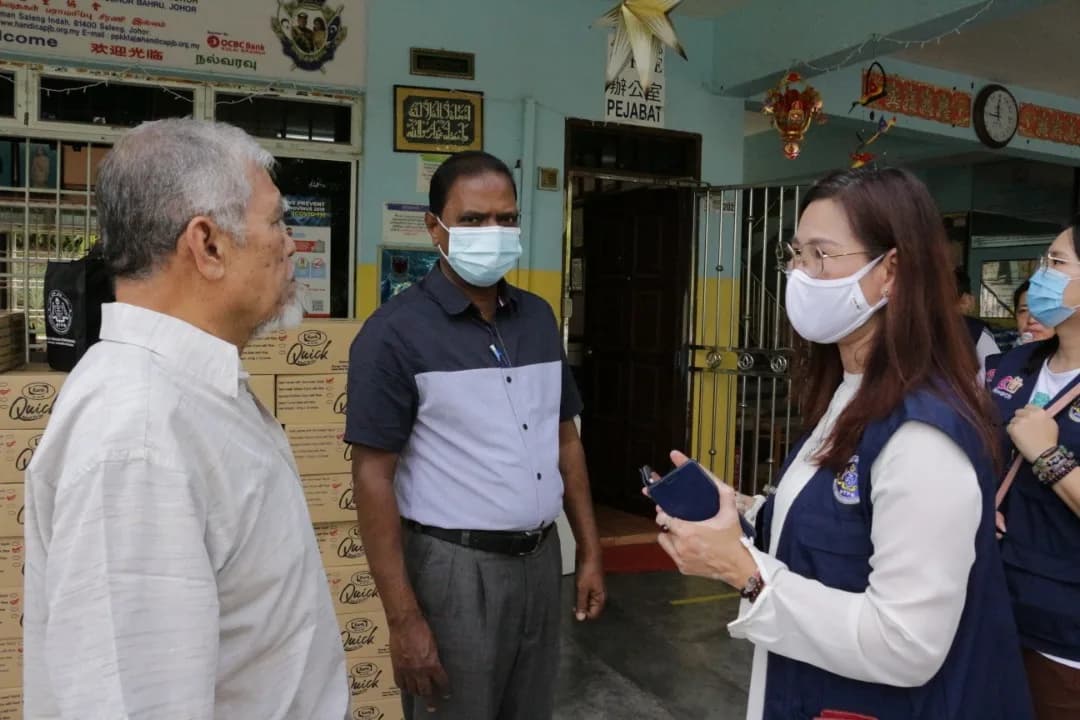 Visited To Persatuan Penjagaan Kanak-Kanak Terencat Akal Johor Bahru