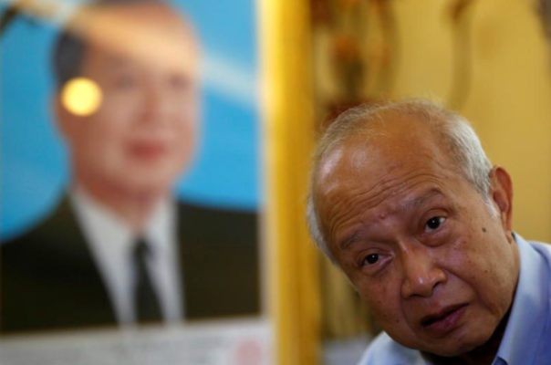 Former Cambodian PM dies in France, says minister